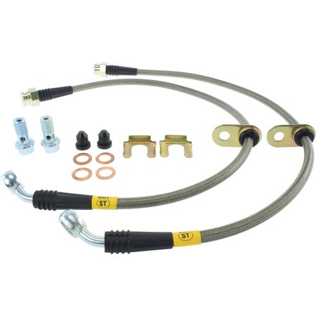 Centric Parts STAINLESS STEEL BRAKE LINE KIT 950.47507